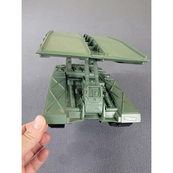 Vintage 1984 Hasbro G.I. Joe Bridge Layer Tank MLC Military Vehicle USA - Picture 2 of 11